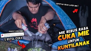 🔴 894- CAMPING HORROR | BIKIN MIE RASA CUKA UNTUK KUNTILANAK