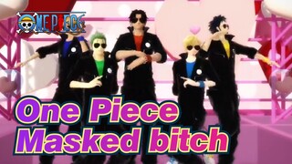 [One Piece|MMD] Masked bitch