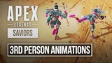 New Valkyrie Heirloom Third-Person Animations | Apex Legends Season 13