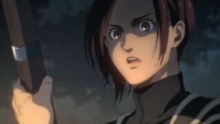 [ Attack on Titan 丨 Sasha ] A girl who loves to laugh and eat, not too lucky... woo woo