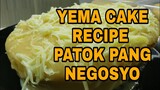 YEMA CAKE RECIPE PANG NEGOSYO Lhynn Cuisine