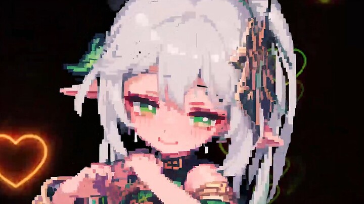Pixel shake of Xiaocaoshen❤️