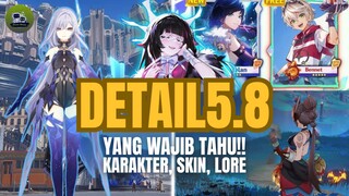 🔰 [NEWS GENSHIN] 5.8 BANNERS, KIT COLUMBINA & INFO LAINNYA‼️