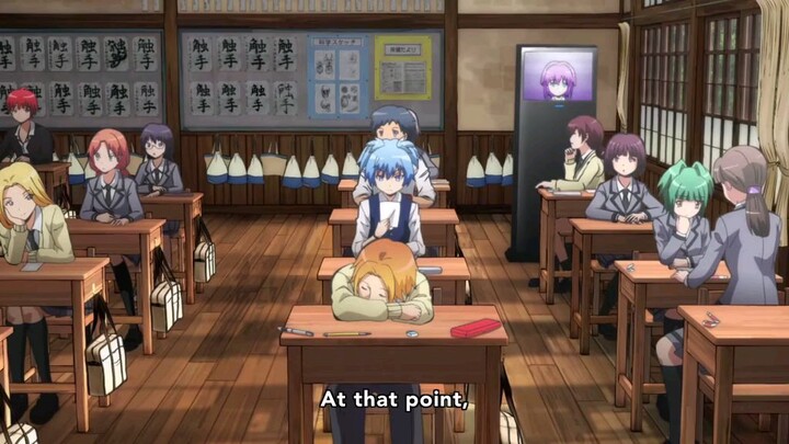 Assassination Classroom S2 | Ep9