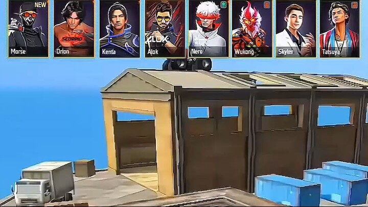 karakter free fire terkuat #ff #freefire #roblox #fishit