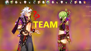 C0 ITTO and C0 Kuki Shinobu THUNDERBOLT!! Gameplay