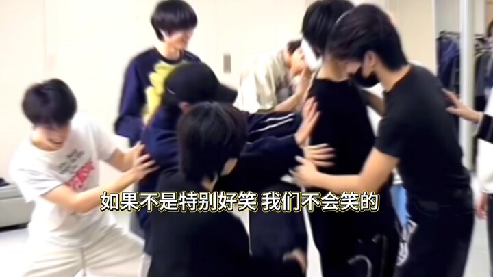 Mu Zhicheng said Wang Lu Jie fell, so Zhu Zhixin’s on the hook! Now who’s taking responsibility~ The