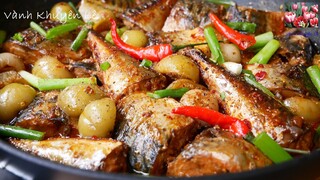KHO CÁ theo cách này lấy Lòng Mẹ Chồng khó tính - CÁ NỤC KHO thơm ngon chắc Thịt by Vanh Khuyen