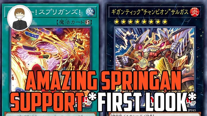 INSANE SPRINGANS SUPPORT *FIRST LOOK* for PHOTON HYPERNOVA! Yu-Gi-Oh!