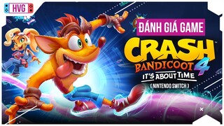 Đánh giá game Crash Bandicoot 4: It's About Time trên Nintendo Switch