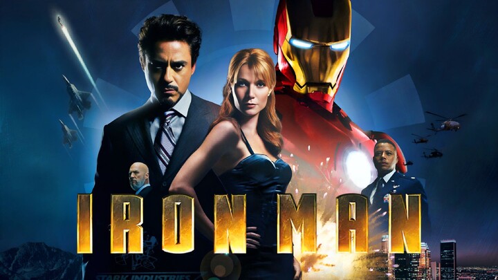 🎬Iron Man (2008) Sub Indo : Dari Miliarder Terkaya menjadi Superhero Tercanggih Dimuka Bumi‼️