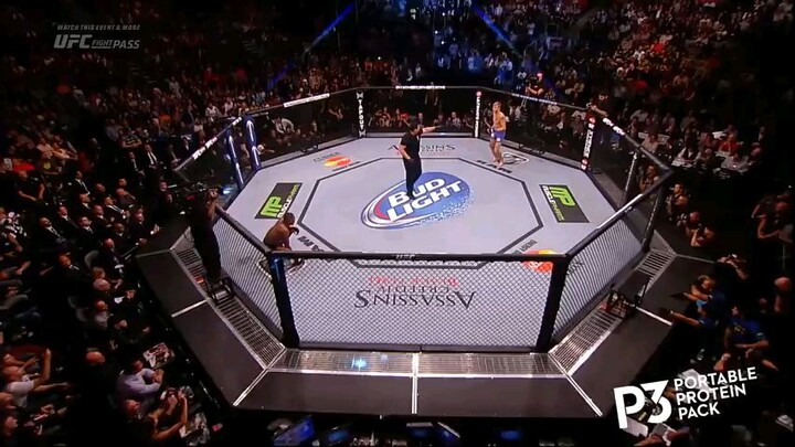 Jones versus Gustafsson (Full Fight)