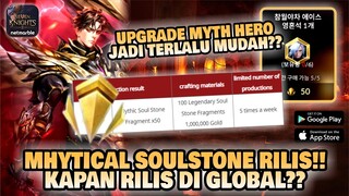 Seven Knights 2 Indonesia - UPGRADE MHYTICAL HERO JADI SUPER GAMPANG!!🙄 | Mhytical Soulstone