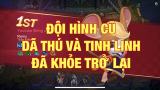 Bông chess. Đội hình tinh linh rất khỏe.