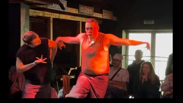 Whoever dances the hottest at the wedding gets this inflatable boat from me!