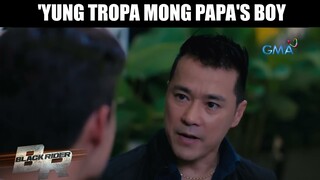 POV - Papa's boy si Tropa | Black Rider