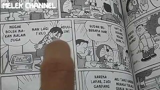 ALUR KOMIK KISAH DORAEMON BAHASA INDONESIA TERBARU 2023  - TAKSI KAIN PEMBUNGKUS