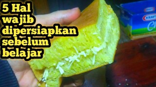 Belajar Membuat martabak manis - persiapkan dulu ini, berikut tipsnya