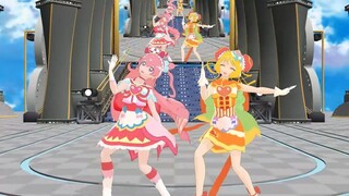 【mmdプリキュア】キュアプレシャス＆キュアヤムヤムでいーあるふぁんくらぶ