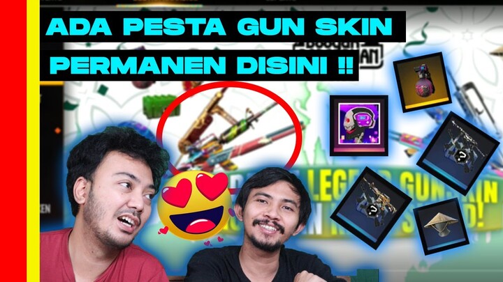 ADA PESTA GUN SKIN PERMANEN DISINi!! #KULGAR5M