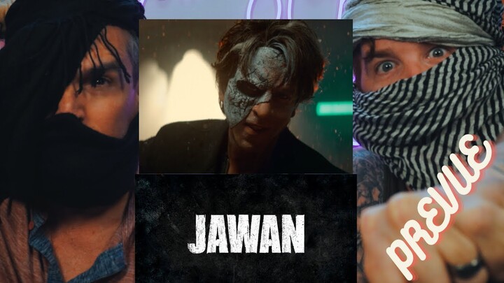 Jawan | Official Prevue | Shah Rukh Khan |Atlee | Nayanthara | REACTION!!!