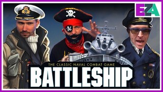 SUNK: An Easy Allies Battleship Tournament - Episode 1 - Round 1 - Brad v Huber