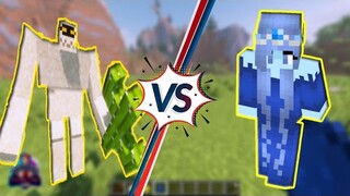 Man of Water vs Send Giant Mob Battle Mod - Mods - Minecraft