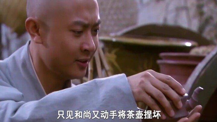 小和尚捏坏女孩茶壶，却被富豪出高价购买，只因他造就了稀世珍品