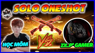 [ Free Fire ] ZXP Gamer Gạ Kèo Học Mõm 20000💎 Solo Oneshot M1014 Và Cái Kết - Học Mõm