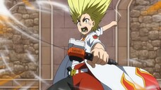 BEYBLADE BURST TURBO Episode 33 Trapped in the Dread Tower!