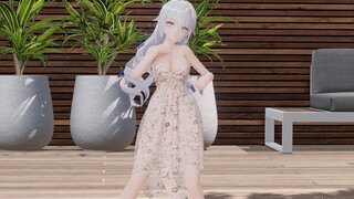 【MMD/4K/布料】  是我老婆鸭！
