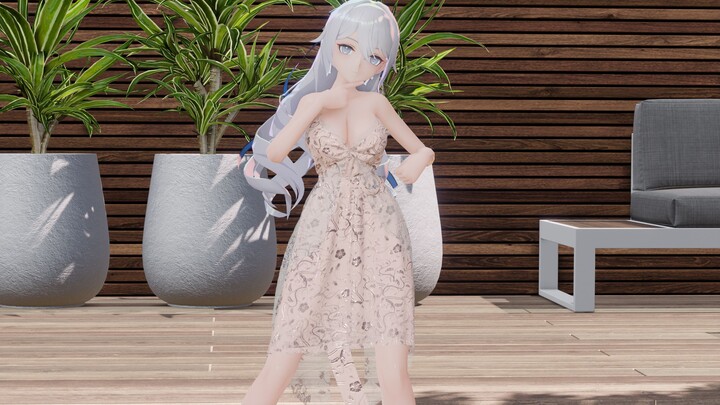 【MMD/4K/Fabric】 It’s my wife!