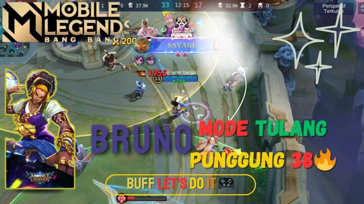 Pegal linu Bruno🤣