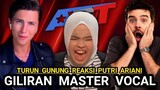 EKSLUSIF❗KINI GILIRAN MASTER VOCAL AMERIKA TURUN GUNUNG REAKSI PUTRI ARIANI (SUB INDO)