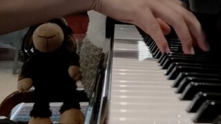 Jun Heguang (Nhất quỷ nhì ma, thứ ba Takagi tập 2) biểu diễn piano