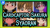 Cardcaptor Sakura|Momen Pipi Merah Syaoran Paling Lengkap_5