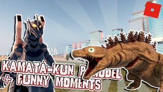 KAMATA-KUN REMODEL CINEMATIC!! + FUNNY MOMENTS!! || Kaiju Universe