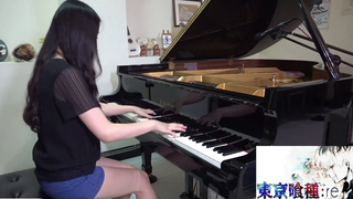 【เปียโนของรู】Tokyo Ghoul re OP - Asphyxia (Piano Cover)／Tokyo Ghoulre トーキョーグール／เพลงอนิเมะ♫