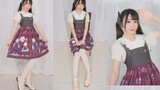 [Yun Meow] Calc. Hãy mặc váy Lolita và nhảy điệu nhảy ngôi nhà siêu sức sống! Màn hình dọc 2P