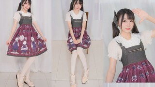 [Yun Meow] Calc.Pakai rok Lolita dan tari rumah dengan energi super! Layar vertikal 2P