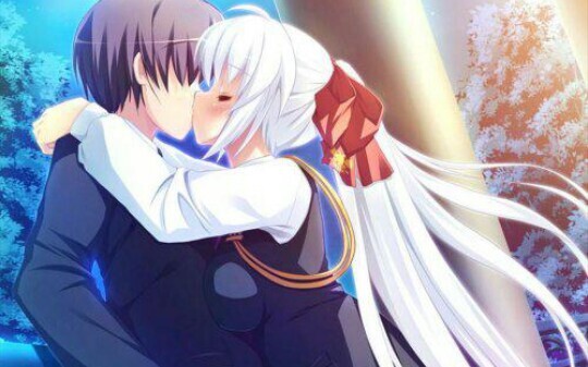 The most sweet kiss scenes in anime