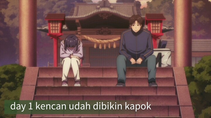 #KompetisiKreasiUnggahan6, 2 orang ini ga nyangka bakal pacaran