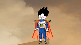 Bepergian ke Dunia Bola Naga dan Menjadi Pangeran Saiyan Vegeta Episode 152