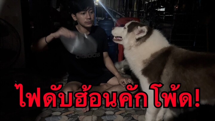 ด่วนมาก! ฝากจดหมายเปิดผนึกถึงผู้ดูแลไฟฟ้าฝนตกสามเม็ดไฟดับหมาร้อนนอนไม่ได้