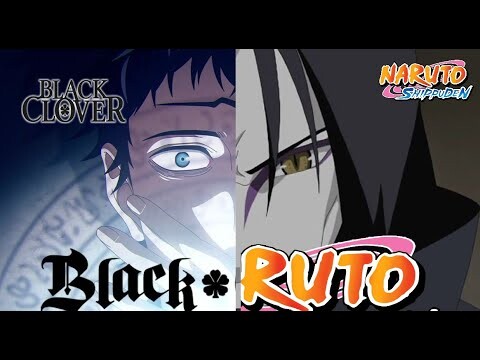 【MAD】Black Clover OP 13 『Grandeur』 In Naruto Shippuden