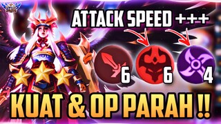 COMBO ATTACK SPEED PALING OP ! | MAGIC CHESS COMBO TERKUAT 2021