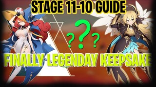 [F2P] EVERSOUL STAGE 11-10 FINALLY LEGENDARY KEEPSAKE