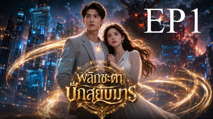 【พากย์ไทย-EP1  พลิกชะตาบั๊กสยบมาร】
