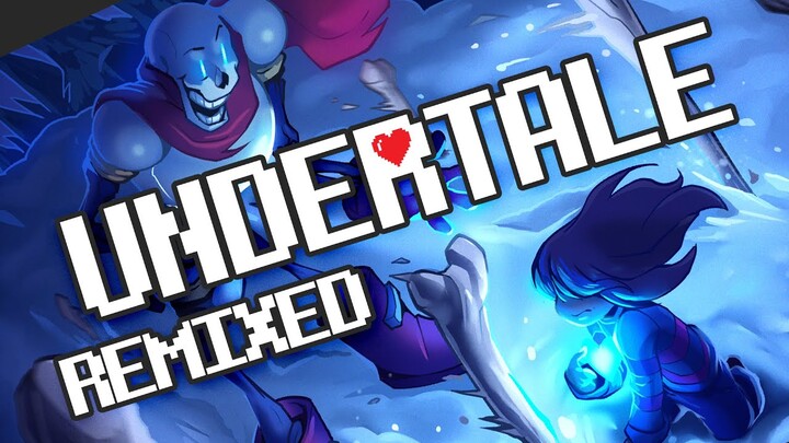 Undertale Remixed ▸ Bonetrousle ▸ Holder Remix