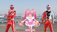 Super Sentai Kiramager and Ryusoulger meets Star Twinkle Precure